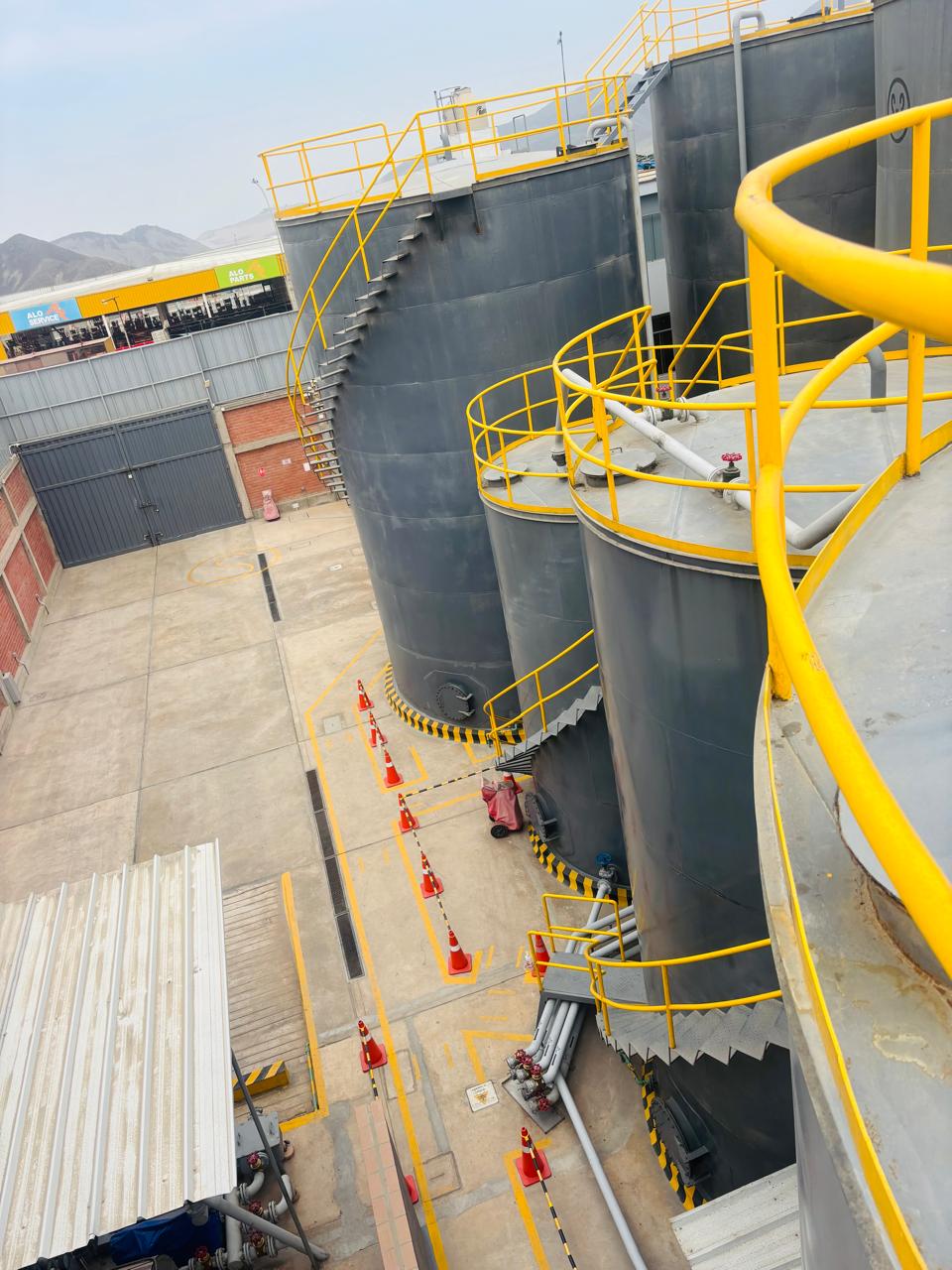 Negocios BTD production plant